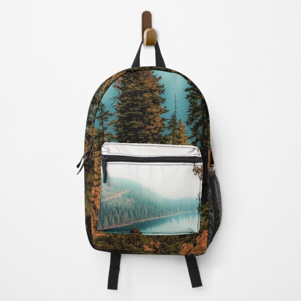 Item preview, Pine tree with lake scenic at Emerald Bay Lake Tahoe California USA designed and sold by Mrvell.