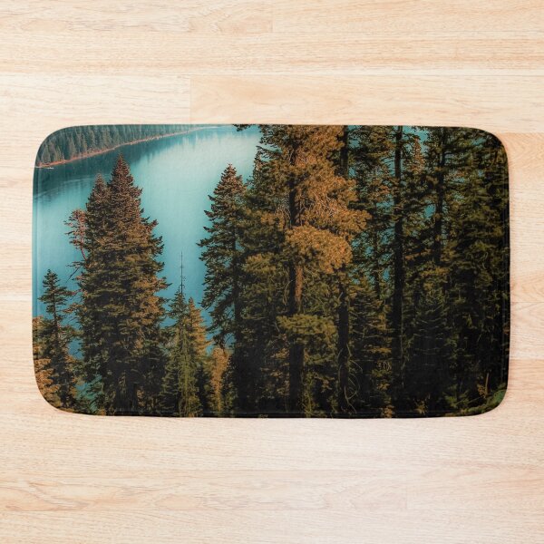 Item preview, Pine tree with lake scenic at Emerald Bay Lake Tahoe California USA designed and sold by Mrvell.