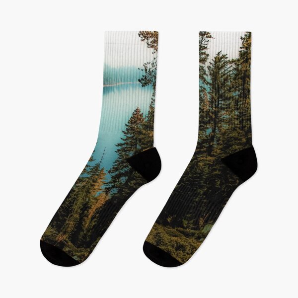 Item preview, Pine tree with lake scenic at Emerald Bay Lake Tahoe California USA designed and sold by Mrvell.