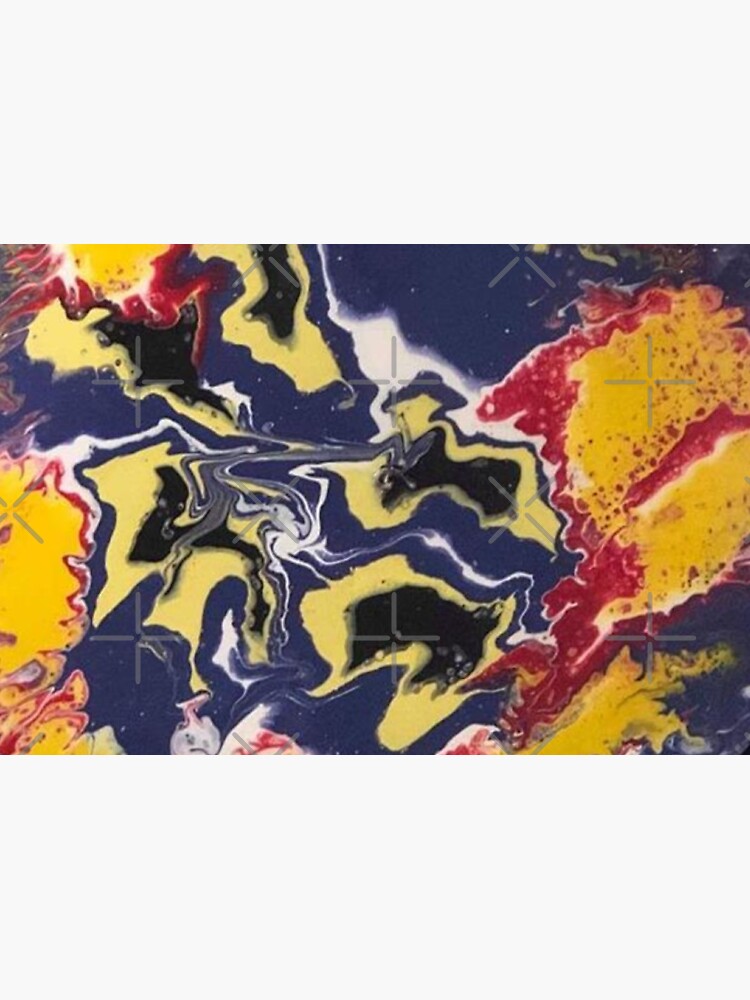 Peace Love & Happiness-Abstract Painting by Matlgirl