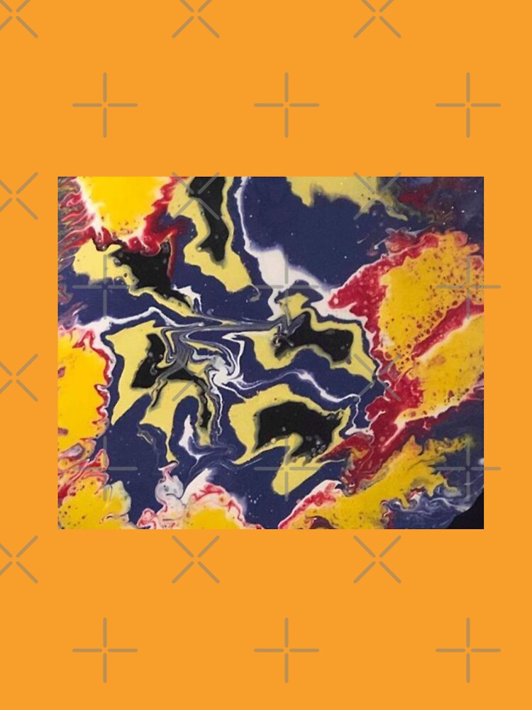 Peace Love & Happiness-Abstract Painting by Matlgirl