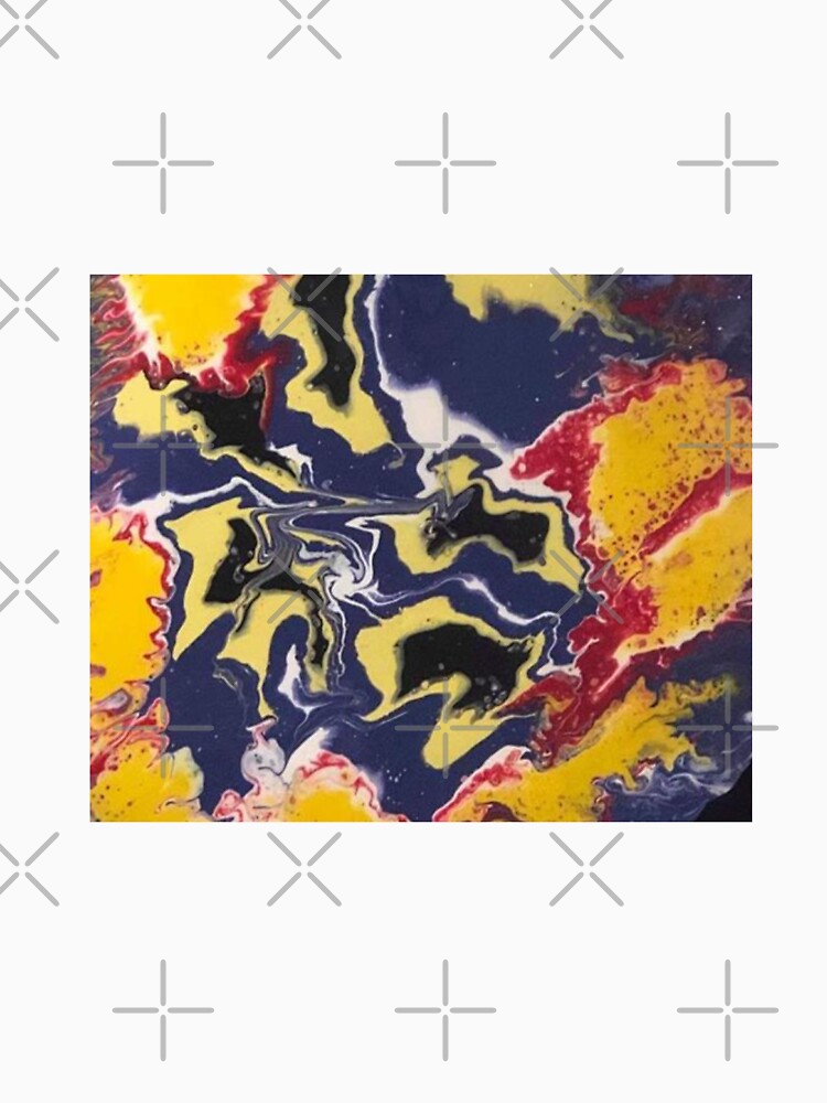 Peace Love & Happiness-Abstract Painting by Matlgirl