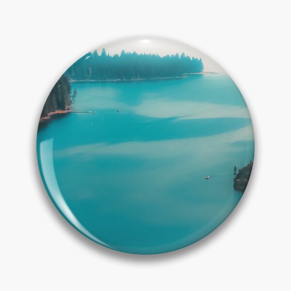 Item preview, Pine tree and island at Emerald Bay Lake Tahoe California USA designed and sold by Mrvell.