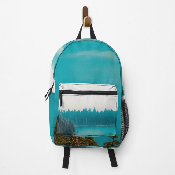 Item preview, Pine tree and island at Emerald Bay Lake Tahoe California USA designed and sold by Mrvell.
