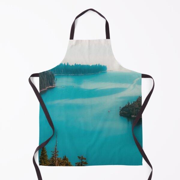 Item preview, Pine tree and island at Emerald Bay Lake Tahoe California USA designed and sold by Mrvell.