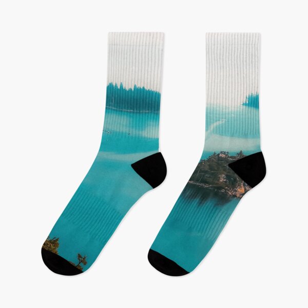 Item preview, Pine tree and island at Emerald Bay Lake Tahoe California USA designed and sold by Mrvell.