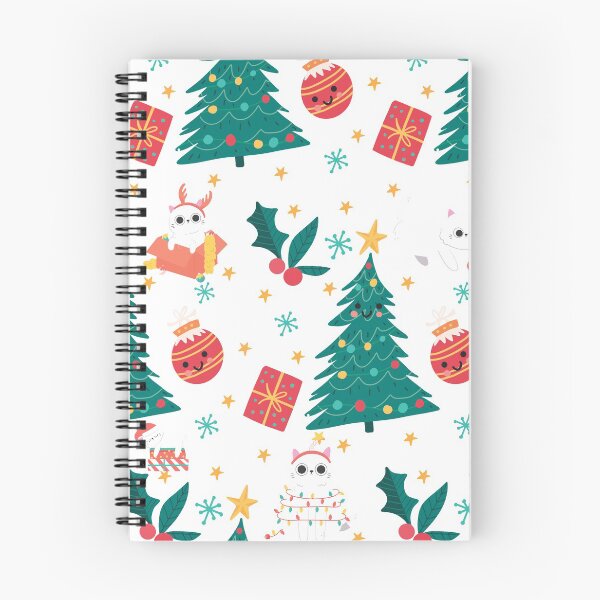 Item preview, Meowy Christmas designed and sold by 4thcode.
