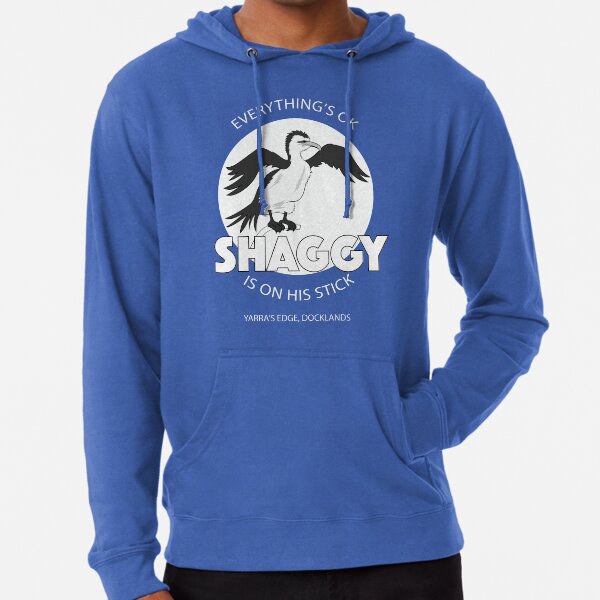 Shaggy "Everything's OK" Docklands (white feature) Lightweight Hoodie