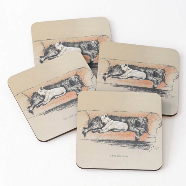 Item preview, Doggie best buddies: Probation by Cecil Aldin circa 1929. designed and sold by ebrawne.