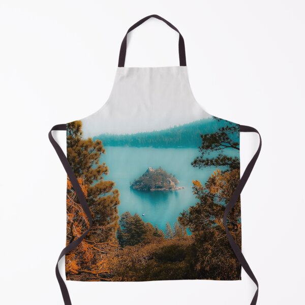 Item preview, Beautiful island view at Emerald Bay Lake Tahoe California USA designed and sold by Mrvell.