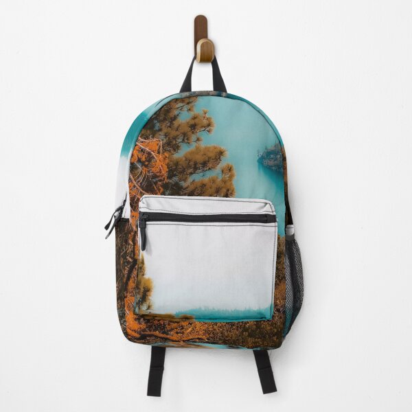 Item preview, Beautiful island view at Emerald Bay Lake Tahoe California USA designed and sold by Mrvell.