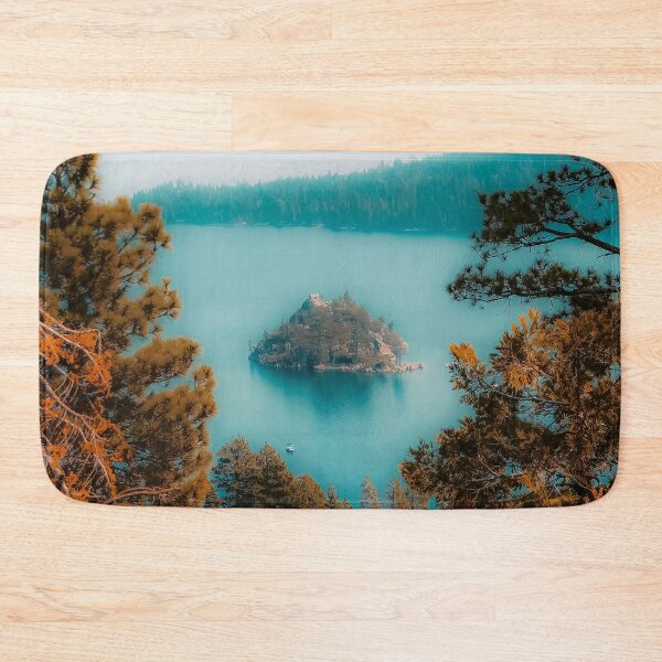 Item preview, Beautiful island view at Emerald Bay Lake Tahoe California USA designed and sold by Mrvell.