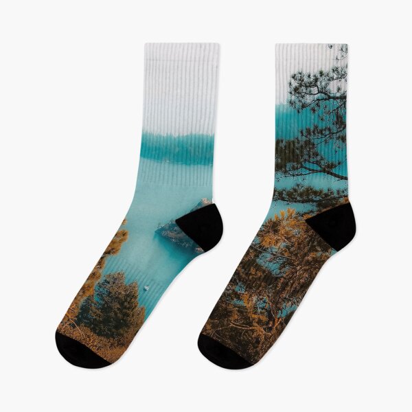 Item preview, Beautiful island view at Emerald Bay Lake Tahoe California USA designed and sold by Mrvell.
