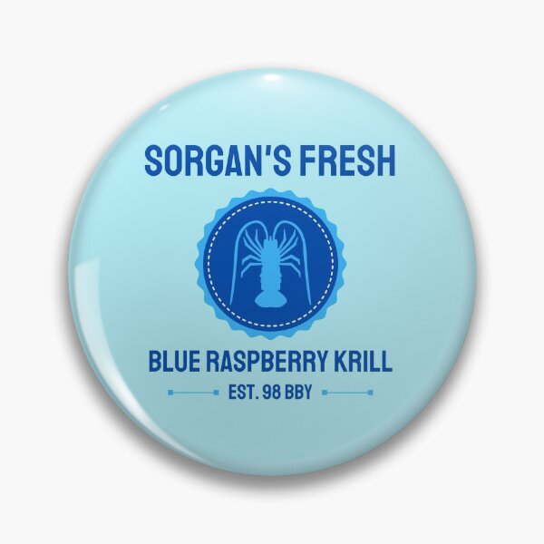 Artikelvorschau, Sorgan's Fresh: Blauer Himbeer-Krill entworfen und verkauft von moseisleymavens.