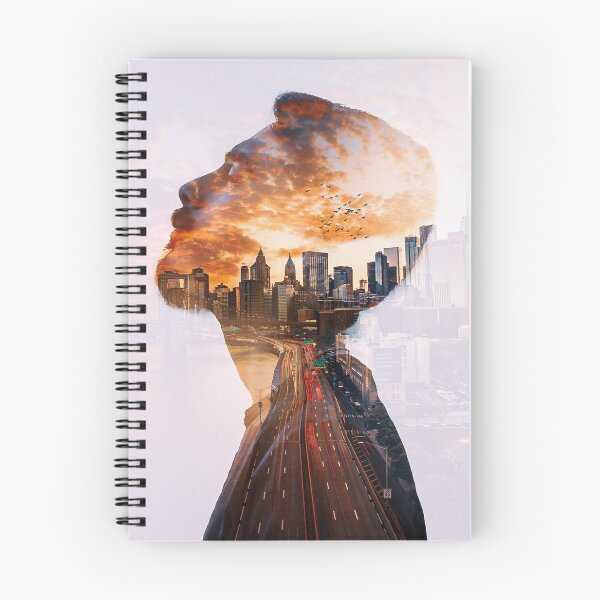 Item preview, double exposure designed and sold by Ethereal Designs.