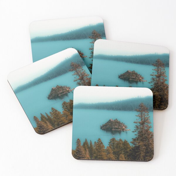 Item preview, Beautiful scenic at Emerald Bay Lake Tahoe California USA designed and sold by Mrvell.