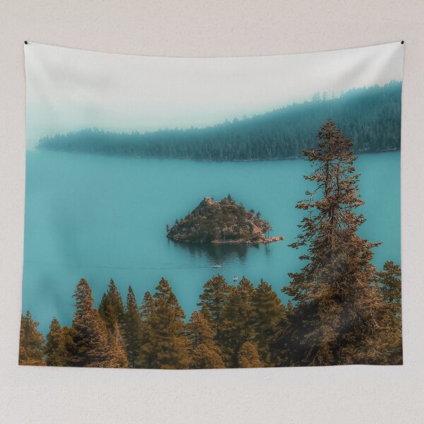 Item preview, Beautiful scenic at Emerald Bay Lake Tahoe California USA designed and sold by Mrvell.