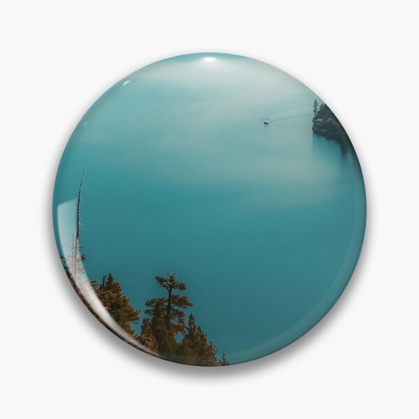 Item preview, Island and lake view at Emerald Bay Lake Tahoe California USA designed and sold by Mrvell.