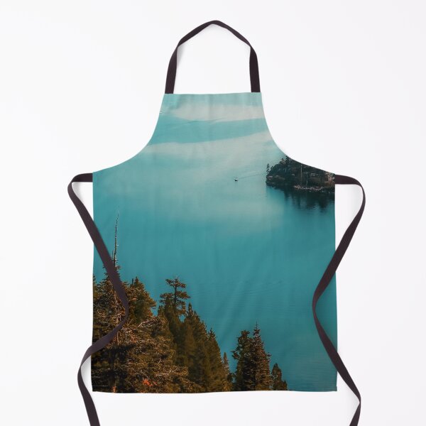 Item preview, Island and lake view at Emerald Bay Lake Tahoe California USA designed and sold by Mrvell.
