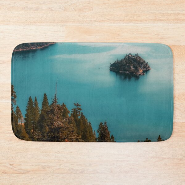 Item preview, Island and lake view at Emerald Bay Lake Tahoe California USA designed and sold by Mrvell.