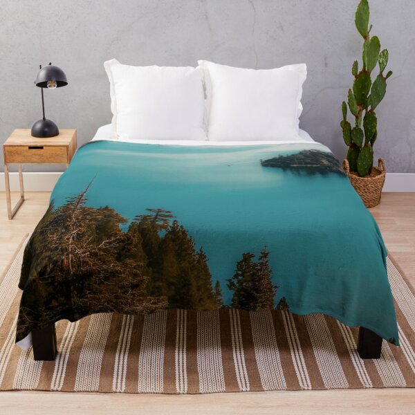 Item preview, Island and lake view at Emerald Bay Lake Tahoe California USA designed and sold by Mrvell.