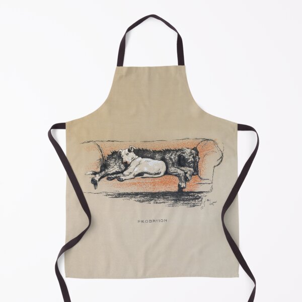 Item preview, Doggie best buddies: Probation by Cecil Aldin circa 1929. designed and sold by ebrawne.