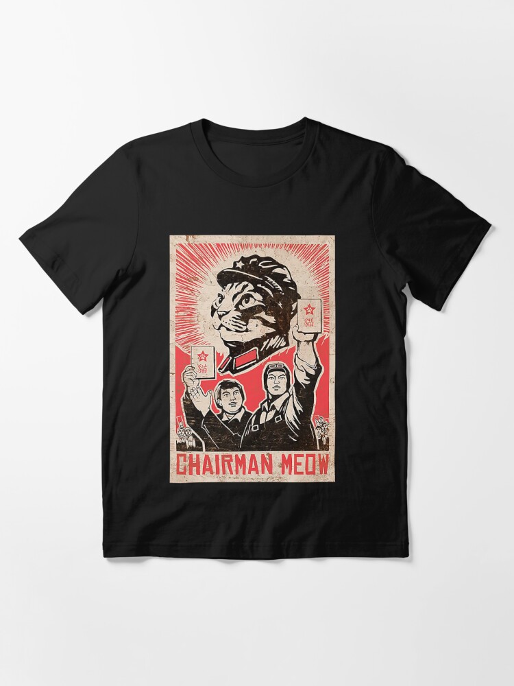 T Shirt Meme Chat Communiste Par Efty Redbubble