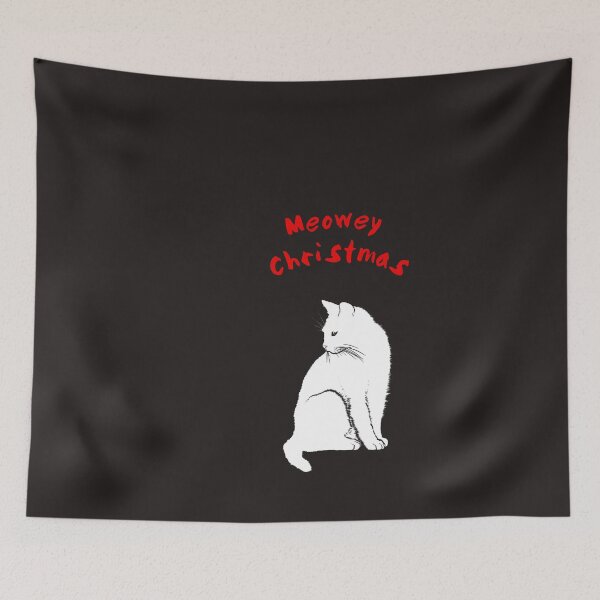 Item preview, Meowey Christmas designed and sold by UncleStuScience.