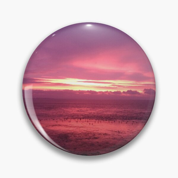 Item preview, Red sky in the morning, shepherds' warning. (Sunrise over The Humber) designed and sold by Paul James Farr.