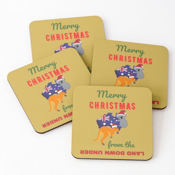 Item preview, Australian Christmas Merry Christmas from the land down under designed and sold by Mommaspouch.
