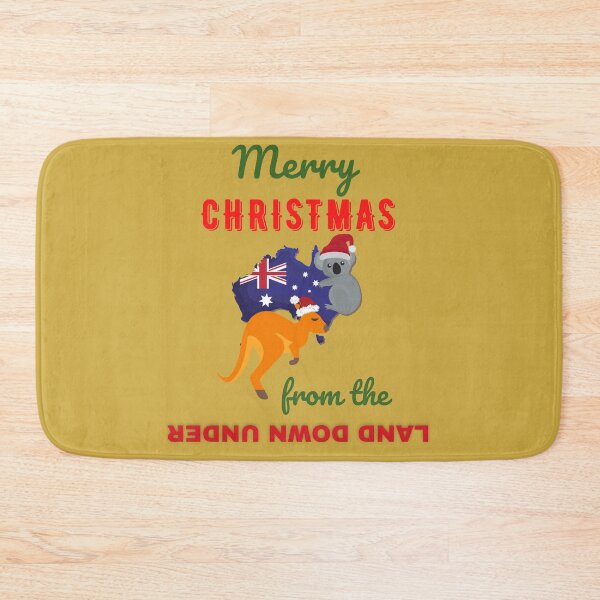 Item preview, Australian Christmas Merry Christmas from the land down under designed and sold by Mommaspouch.