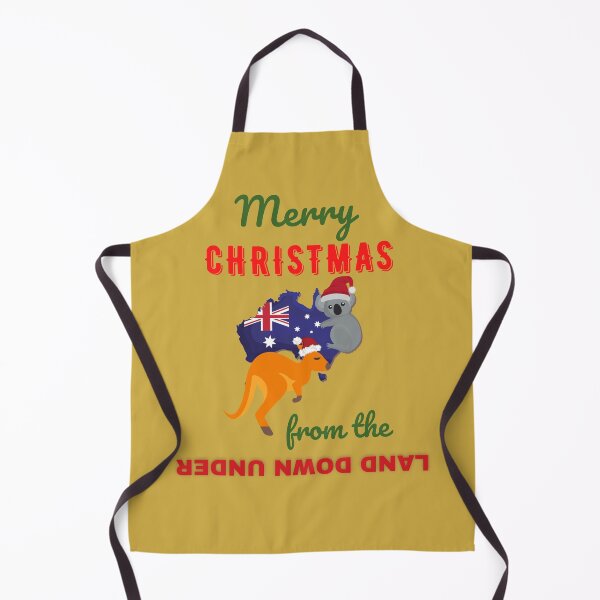 Item preview, Australian Christmas Merry Christmas from the land down under designed and sold by Mommaspouch.