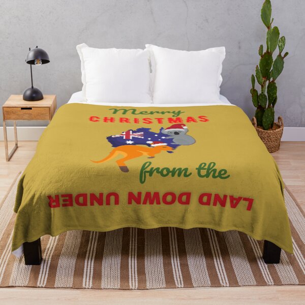 Item preview, Australian Christmas Merry Christmas from the land down under designed and sold by Mommaspouch.