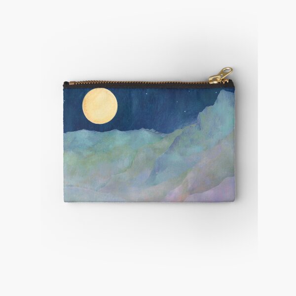 Item preview, Midnight Pastel Mountain, Moon & Stars designed and sold by joyfultaylor.