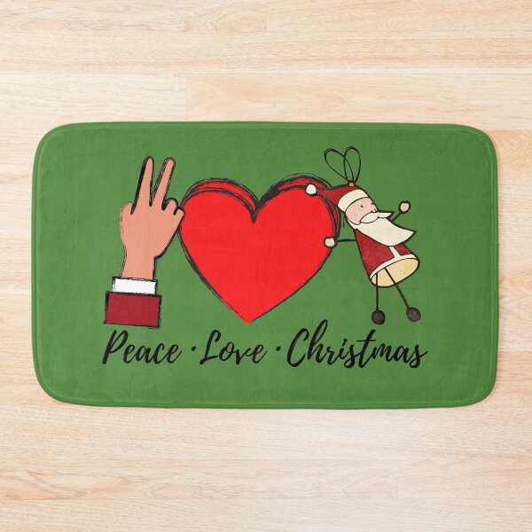 Item preview, Peace Love Christmas designed and sold by CozyMarket.