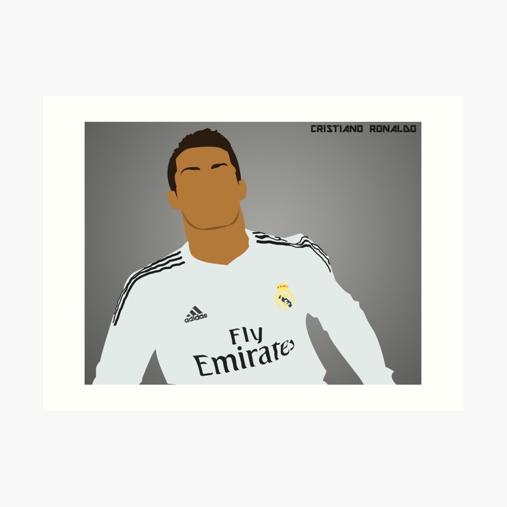 Cristiano Ronaldo Signed Framed White Adidas Real Madrid Soccer Jersey –  Super Sports Center