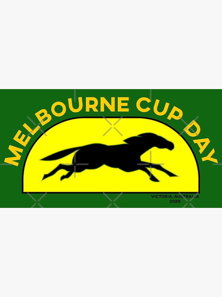 "Melbourne Cup Day 2020" Poster by Yeaha Redbubble