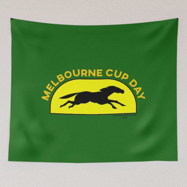Item preview, Melbourne Cup Day 2020 designed and sold by Yeaha.