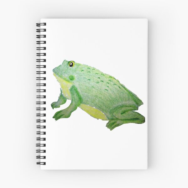 Item preview, Green Frog designed and sold by JoAnnFineArt.