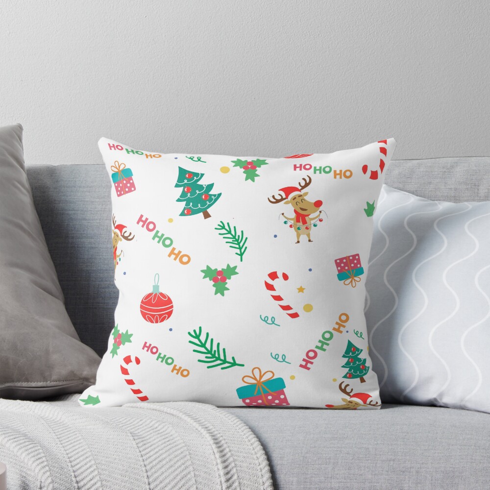 Item preview, Throw Pillow designed and sold by 4thcode.