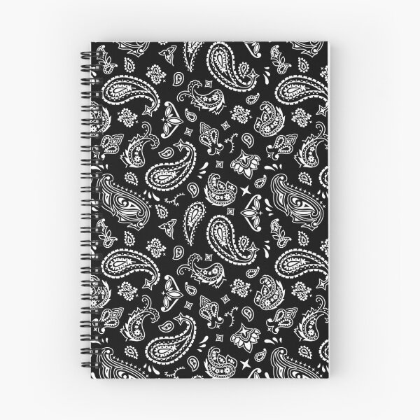 Item preview, Black Bandana Pattern designed and sold by GutsyShop.
