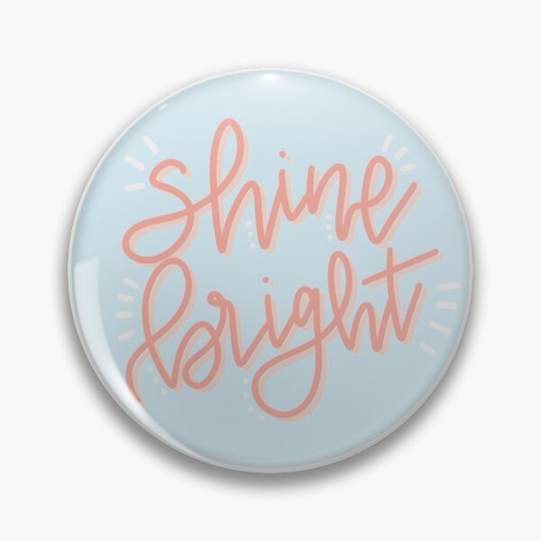 Artikelvorschau, Shine Bright Cursive entworfen und verkauft von enkdesign.