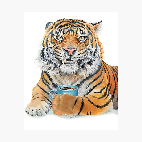 Item preview, Too Early Tiger designed and sold by HollySimental.