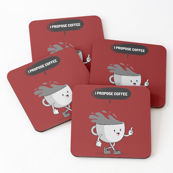 Item preview, Hmmm, I Propose Coffee designed and sold by Ts-prints95.