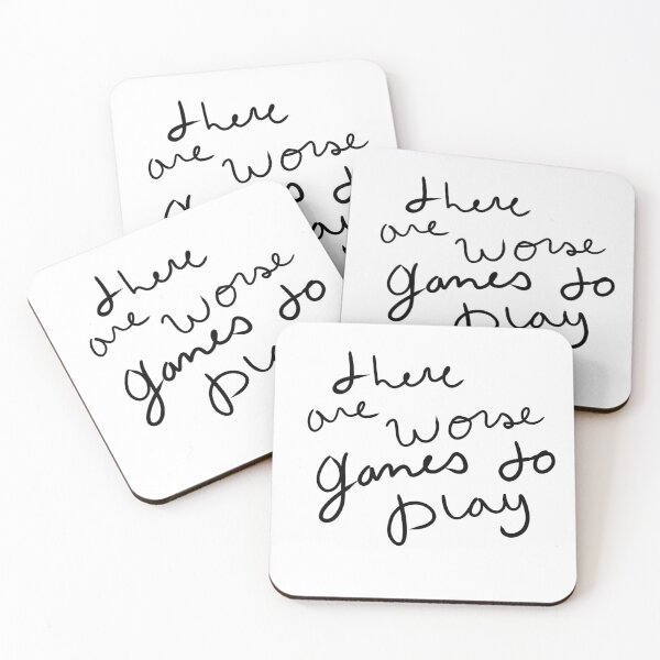 Item preview, There are worse games to play designed and sold by BrieFine22.