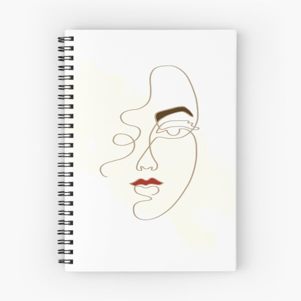 Item preview, Abstract face  designed and sold by WanderingAster.