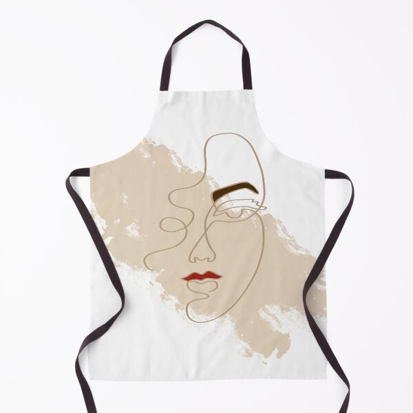 Item preview, Abstract face designed and sold by WanderingAster.