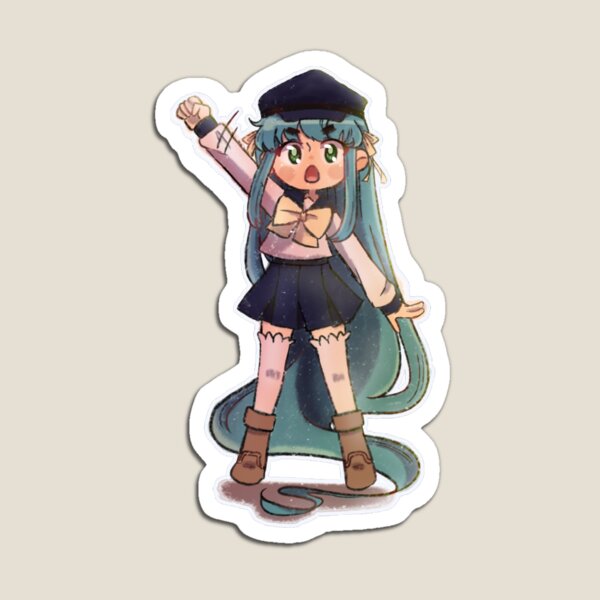 Item preview, Anime Girl Activist designed and sold by Crowconcrete.