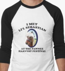 I Met Lil' Sebastian Men's Baseball ¾ T-Shirt