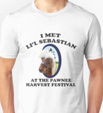 I Met Lil' Sebastian Slim Fit T-Shirt